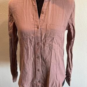 Abercrombie & Fitch Blush Blouse XS